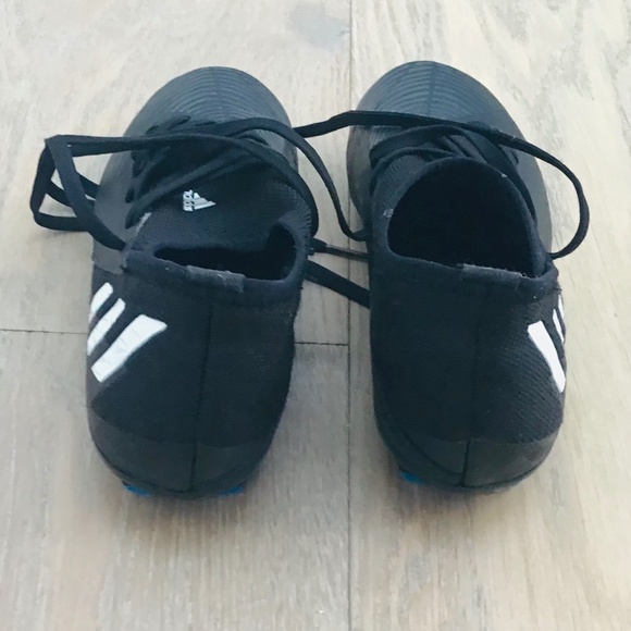 ADIDAS Predator Edge .3 size US 4 black football boots - Picture 8 of 8